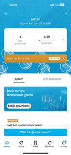 AH glazen zegels. 4 volle kaarten. (Digitaal), Verzamelen, Supermarktacties, Albert Heijn, Ophalen