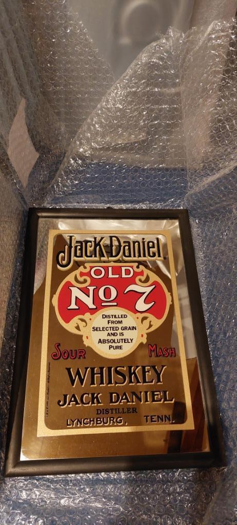 Reclamespiegel Jack Daniel's Whiskey, Verzamelen, Merken en Reclamevoorwerpen, Nieuw, Reclamebord, Ophalen of Verzenden