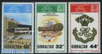 Kavel 655 Pioniersserie Gibraltar 1987, Postzegels en Munten, Postzegels | Europa | UK, Verzenden, Postfris