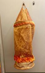 Vintage sari organza hanglamp oriëntaalse lamp boho hippie, Vintage boho bohemian india, Ophalen of Verzenden, Zo goed als nieuw