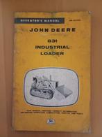 Bedieningshandleiding John Deere 831 industriële lader, Ophalen of Verzenden, Gelezen, Tractor en Landbouw