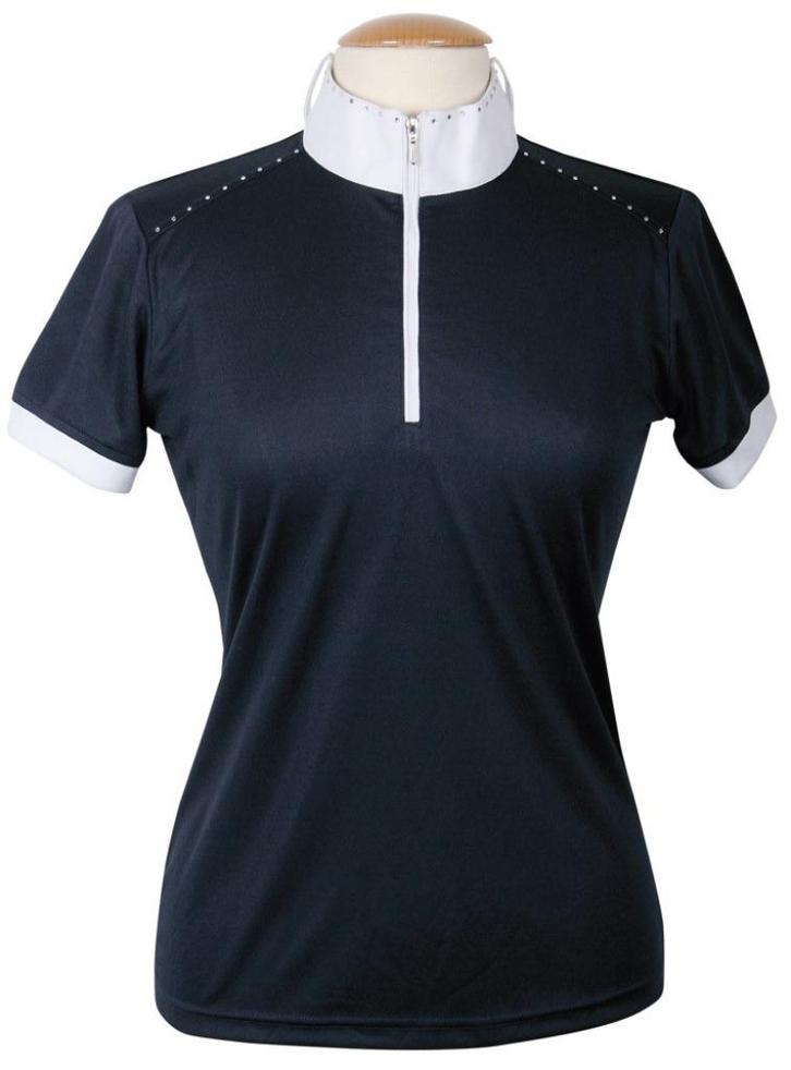 Harry's Horse Wedstrijdshirt Brighton Navy, maat L / XL, Dieren en Toebehoren, Paardrijkleding, Nieuw, Dames, Bovenkleding, Overige soorten
