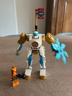 LEGO Ninjago 71761 Zane's Power Up Mech, Ophalen of Verzenden, Zo goed als nieuw, Complete set, Lego