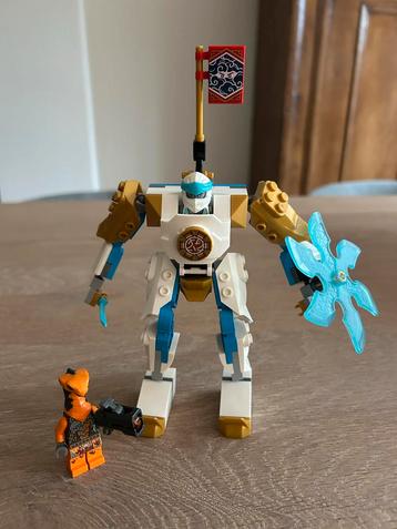 LEGO Ninjago 71761 Zane's Power Up Mech beschikbaar voor biedingen