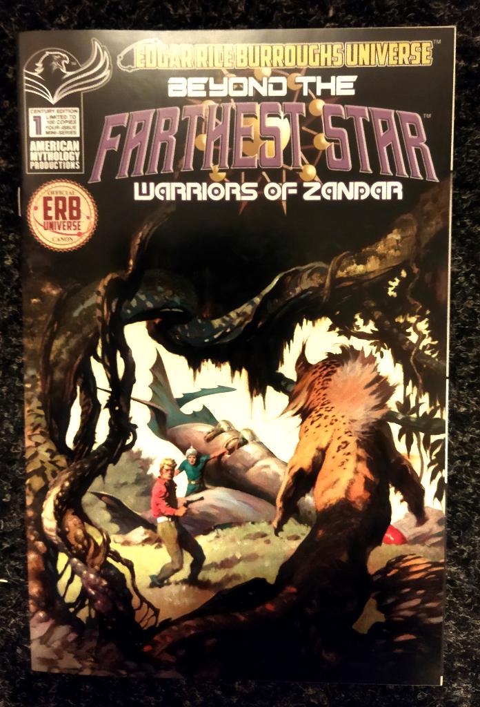 Beyond The Farthest Star. Spannende issue #1 comic!!!, Boeken, Strips | Comics, Nieuw, Eén comic, Amerika, Ophalen of Verzenden