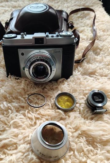 Kodak Retinette camera vintage leder tasje beschikbaar voor biedingen