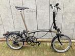 Ultralichte (9,8kg) BROMPTON "P-Line" TITANIUM, RAW LACQUER, Ophalen, Brompton, 16 tot 18 inch, Versnellingen