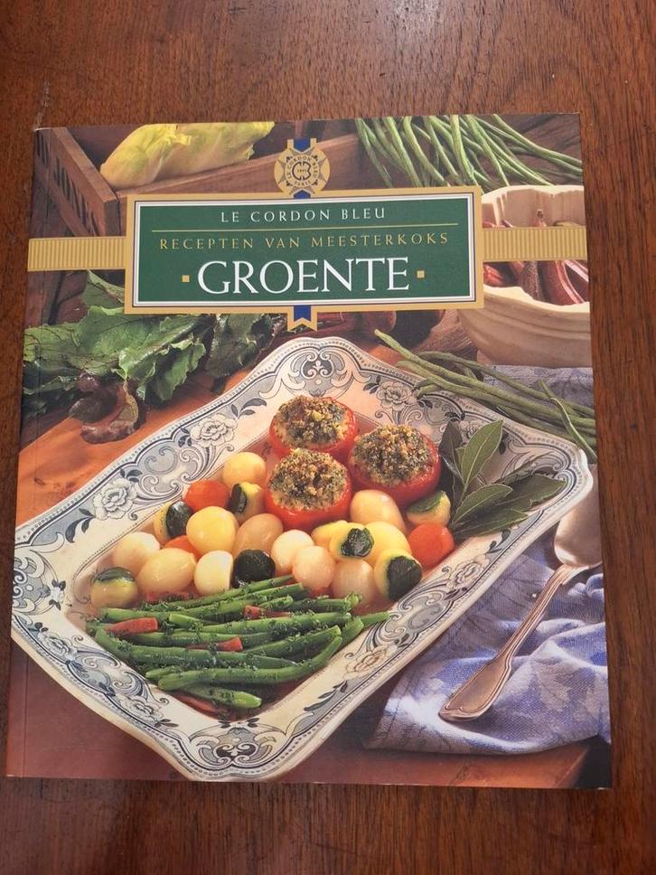 Groenten: Le Cordon Bleu, Recepten van Meesterkoks., Boeken, Kookboeken, Nieuw, Frankrijk, Ophalen of Verzenden