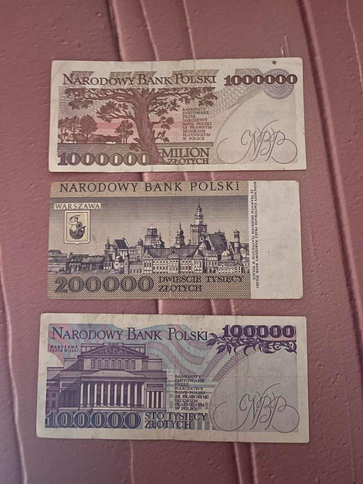 Set Poolse Bankbiljetten - Zeldzaam!, Postzegels en Munten, Bankbiljetten | Europa | Niet-Eurobiljetten, Setje, Polen, Verzenden