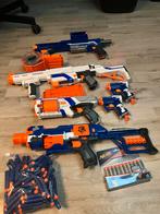 Nerf set + pijltjes, Ophalen of Verzenden, Zo goed als nieuw
