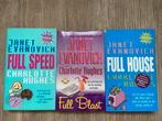 Janet Evanovich & Charlotte Hughs - 1-3 Full serie, Ophalen of Verzenden, Gelezen, Amerika