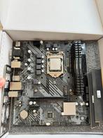 Asrock H510M-HDV/M.2 SE, I9-11900KF, 32GB Corsair ram ddr4, 8-core, Gebruikt, Intel Core i9, Ophalen of Verzenden