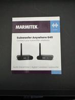 Marmitek Subwoofer anywhere 640, Overige merken, Overige typen, Ophalen of Verzenden, Zo goed als nieuw