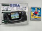 Sega Game Gear + Cool Spot (CIB), Met games, Game Gear, Ophalen of Verzenden, Zo goed als nieuw