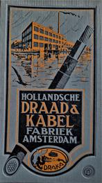 Draad & Kabel Fabriek Amsterdam Draka. ca. 1920, Ophalen of Verzenden, Zo goed als nieuw, Catalogus