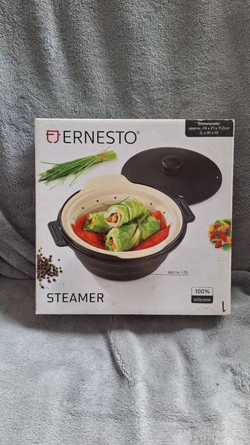 Keuken: Ernesto – Silicone Steamer (invouwbaar)  beschikbaar voor biedingen