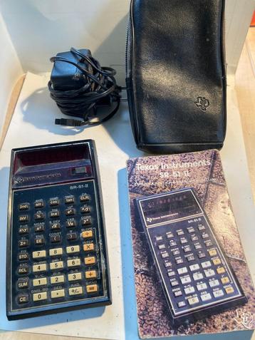  Collectie rekenmachines TI, Casio, Renault, euro-gulden vv beschikbaar voor biedingen