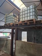 ibc watercontainer, 75 tot 150 liter, Ophalen, Gebruikt, Kunststof