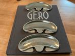 3 Gero Zilmeta gratenschaaltjes, Ophalen of Verzenden