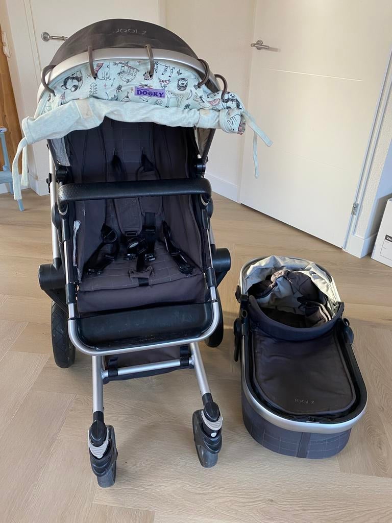 Kinderwagen Joolz, Kinderen en Baby's, Kinderwagens en Combinaties, Gebruikt, Combiwagen, Met reiswieg, Ophalen
