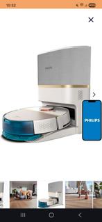 Philips HomeRun Aqua 7000 Series XU7100/02 - Robotstofzuiger, Ophalen of Verzenden, Zo goed als nieuw, Minder dan 1200 watt, Robotstofzuiger