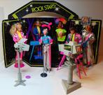 Compleet Vintage Barbie set The Rockstars Stage jaren 80, Verzamelen, Verzenden, Gebruikt, Accessoires