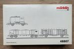 Märklin HO 48807 Set Zwitserse goederenwagens., Hobby en Vrije tijd, Modeltreinen | H0, Wisselstroom, Ophalen of Verzenden, Märklin