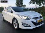 Hyundai i40 2.0 GDI 130KW i-Motion | Navi | Parkeersensoren, Auto's, Voorwielaandrijving, 74 €/maand, Zwart, 4 cilinders