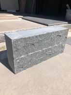 stapelblok borderblokken kleurvast natuursteen graniet, Tuin en Terras, Bielzen en Borders, Ophalen, Biels, Nieuw, Natuursteen