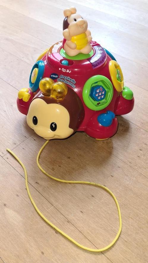 VTech Vrolijke Vormenkever – Educatief Speelplezier!, Kinderen en Baby's, Speelgoed | Vtech, Gebruikt, 6 maanden tot 2 jaar, Ophalen of Verzenden