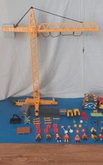 Constructieset met hijskraan en andere accessoires playmobil, Kinderen en Baby's, Speelgoed | Playmobil, Ophalen, Gebruikt