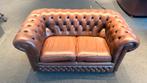 Chesterfield 2-zits bank (150x80cm), Huis en Inrichting, Banken | Bankstellen, Ophalen, Gebruikt, 150 tot 200 cm, Chesterfield