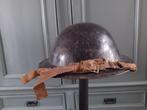Engelse helm brodie Civil Defence, Ophalen of Verzenden, Landmacht, Engeland, Helm of Baret