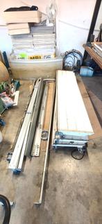 Sectionaaldeur - Garagedeur, Ophalen, Gebruikt, 120 cm of meer, Garagedeur