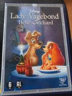 Disney Lady en de vagebond (met rug nr 15), Cd's en Dvd's, Dvd's | Tekenfilms en Animatie, Amerikaans, Alle leeftijden, Ophalen of Verzenden