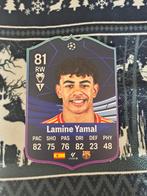 Voetbalkaartje (37cmx25cm) - Lamine Yamal, Ophalen of Verzenden, Zo goed als nieuw, Buitenlandse clubs, Poster, Plaatje of Sticker
