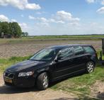 Export Volvo V50 2.0 D AUT 2008 Zwart, 136 pk, 4 cilinders, 700 kg, Zwart