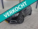 Renault Captur 0.9 TCe Dynamique, Camera, Trekhaak, Pdc, Voorwielaandrijving, Stof, Gebruikt, Zwart