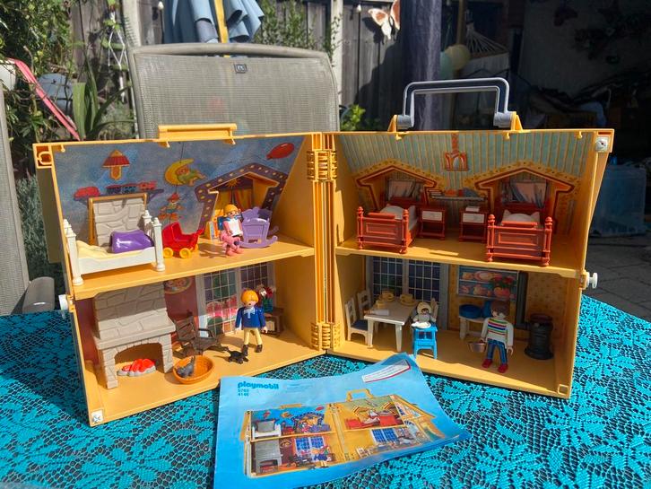 Playmobil 4145 Poppenhuis - Compleet!, Kinderen en Baby's, Speelgoed | Playmobil, Gebruikt, Ophalen of Verzenden
