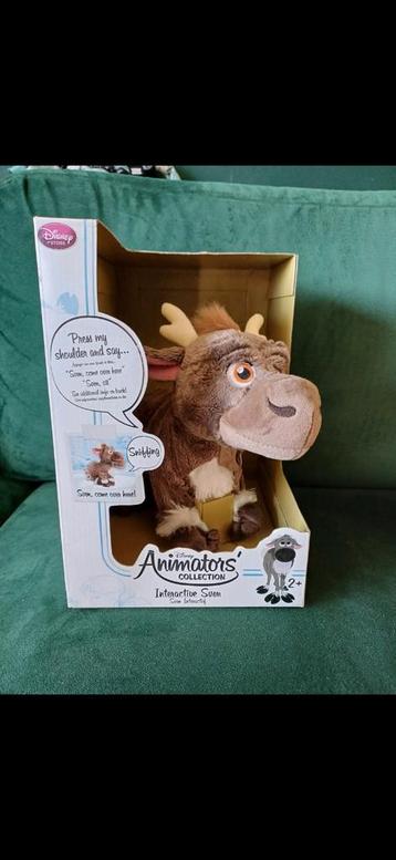 Disney animator interactive sven beschikbaar voor biedingen