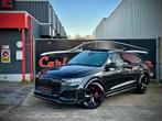 Audi RSQ8 4.0 TFSI DYNAMIC+|CARBON|CERAMIC|B&O VOL!, Gebruikt, Zwart, Leder, Bedrijf