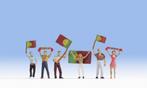 Noch H0 15982 - 6 fans met vlaggen en sjaals in ovp, Overige merken, Gelijkstroom of Wisselstroom, Overige typen, Nieuw