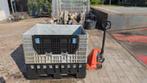 Palletkist Magnum opklapbaar - Schoeller Allibert, Doe-het-zelf en Verbouw, Kratten en Dozen, Ophalen, Gebruikt, 100 cm of meer