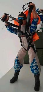 Vintage Action Man Sky Diver Parachutist Hasbro, Verzamelen, Ophalen of Verzenden, Zo goed als nieuw