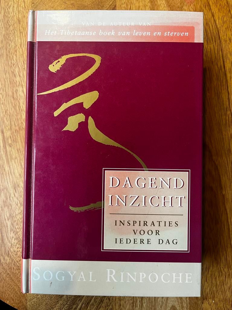 Sogyal Rinpoche - Dagend Inzicht: Inspiraties voor elke dag, Ophalen of Verzenden, Gelezen, Spiritualiteit algemeen, Achtergrond en Informatie