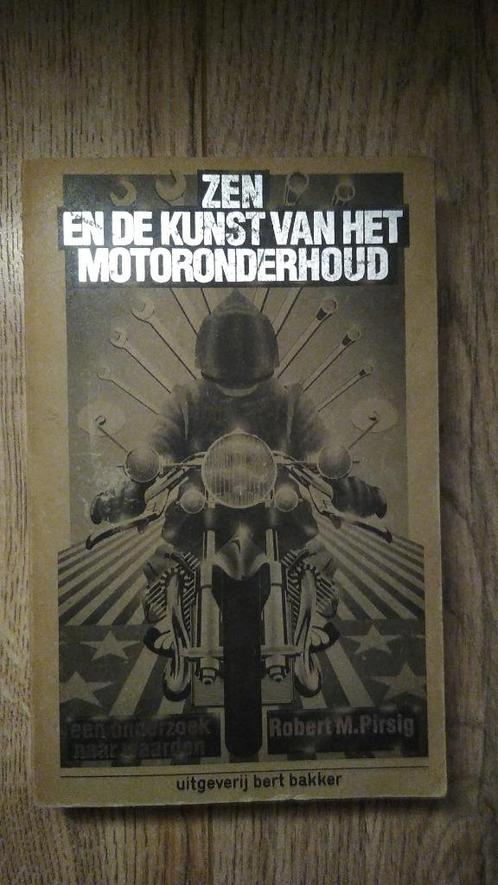 Zen en de kunst van het Motoronderhoud - Robert M. Pirsig, Boeken, Psychologie, Zo goed als nieuw, Ophalen of Verzenden