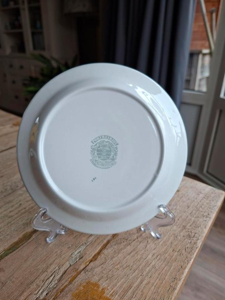 Vintage Portmeirion Birds of Britain Bordje - Nachtegaal, Antiek en Kunst, Antiek | Keramiek en Aardewerk, Ophalen of Verzenden