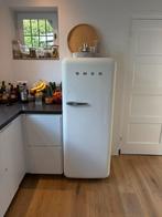 SMEG koelkast met klein vriesvakje, Ophalen, Gebruikt, 200 liter of meer, 160 cm of meer