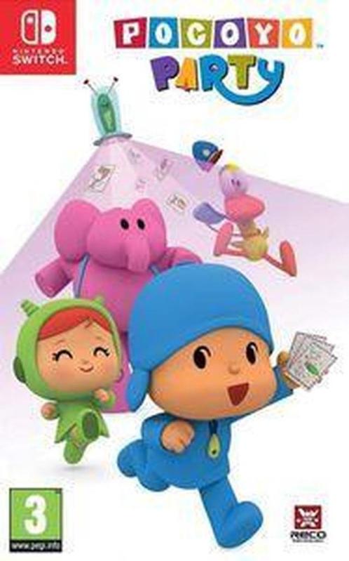 Pocoyo Party Nieuw | Nintendo Switch, Spelcomputers en Games, Games | Nintendo Switch, Zo goed als nieuw, Racen en Vliegen, 1 speler