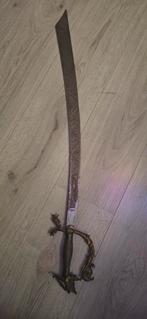 Antiek Sabel met Gedetailleerd Handvat, Ophalen of Verzenden